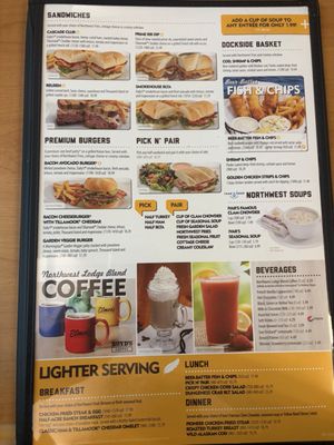 Menu photo 1 Elmer's Restaurant Portland, OR Menu photo 1 Elmer's Restaurant Portland, OR