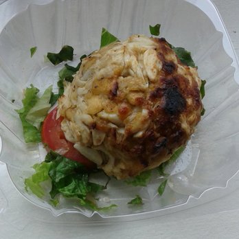 Faidley's Seafood - No fillers... All Crab Meat!! Yummy - Seafood Markets Near Me - Baltimore, Maryland