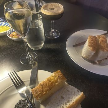 Fioretta - Moscato and espresso martini - Italian Near Me - Chicago, Illinois