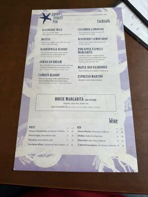 Menu photo 2 Harborwalk Restaurant Belfast, ME