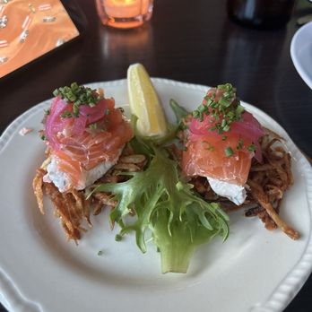 Public Kitchen & Bar - Salmon Rosti - Canadian (New) Near Me - Kitchener, Ontario