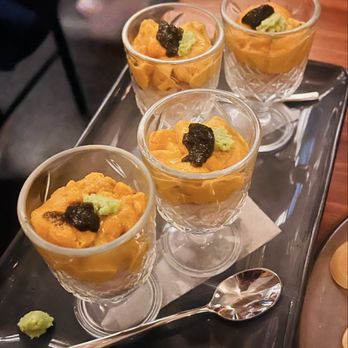 Mamanoko - Uni Flight w Caviar on top - Japanese Near Me - San Francisco, California Mamanoko - Uni Flight w Caviar on top - Japanese Near Me - San Francisco, California
