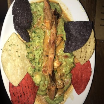 Restoration Kitchen & Cocktails - Blackened shrimp and guacamole - New American Near Me - Lindenhurst, New York Restoration Kitchen & Cocktails - Blackened shrimp and guacamole - New American Near Me - Lindenhurst, New York