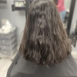 Zeeba's Salon - Before