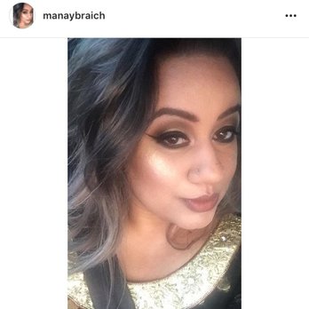 Pomp Salon - This was the hair that Vicki was able to give me with ONE session for an event I had. I was SO amazed and everyone loved it. - Hair Salons Near Me - Stockton, California