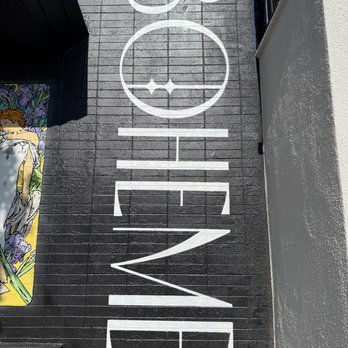 Bar Boheme - Name on south front wall. - French Near Me - Las Vegas, Nevada Bar Boheme - Name on south front wall. - French Near Me - Las Vegas, Nevada