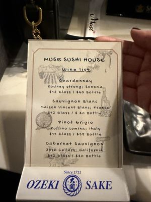 Menu photo 4 Muse Sushi House Laguna Niguel, CA