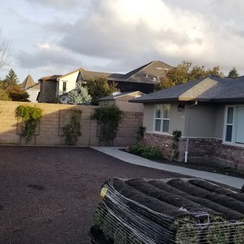 J & A Landscape - a backyard with a fenced in area - Landscaping Near Me J & A Landscape - a backyard with a fenced in area - Landscaping Near Me