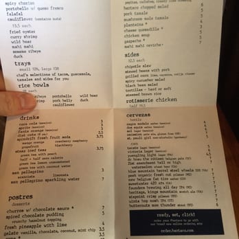 bartaco - Reston - Tapas style menu - Tacos Near Me - Reston, Virginia