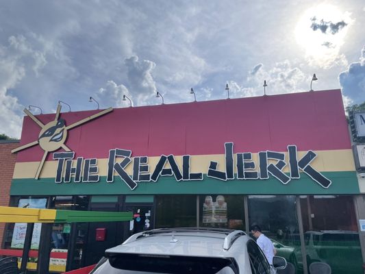 The Real Jerk Restaurant by null