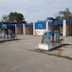 Baldwin Car Wash - Money/car wash activation box accepted money but NEVER turned on the wand to spray my car!! Drug user used needles in bays. Horrible place!!