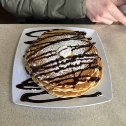 BLT's Breakfast Lunch & Takeout - Golden Buttermilk Pancakes