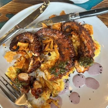 INCA Social - PULPO ANTICUCHERO - Peruvian Near Me - Vienna, Virginia
