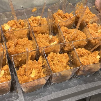 The Hub - Dessert - grated carrot pudding - Cocktail Bars Near Me - Union City, California