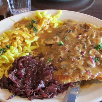 Das Stein Haus - Jäger (Hunters) Schnitzel Dinner... - Pubs Near Me - Spokane, Washington