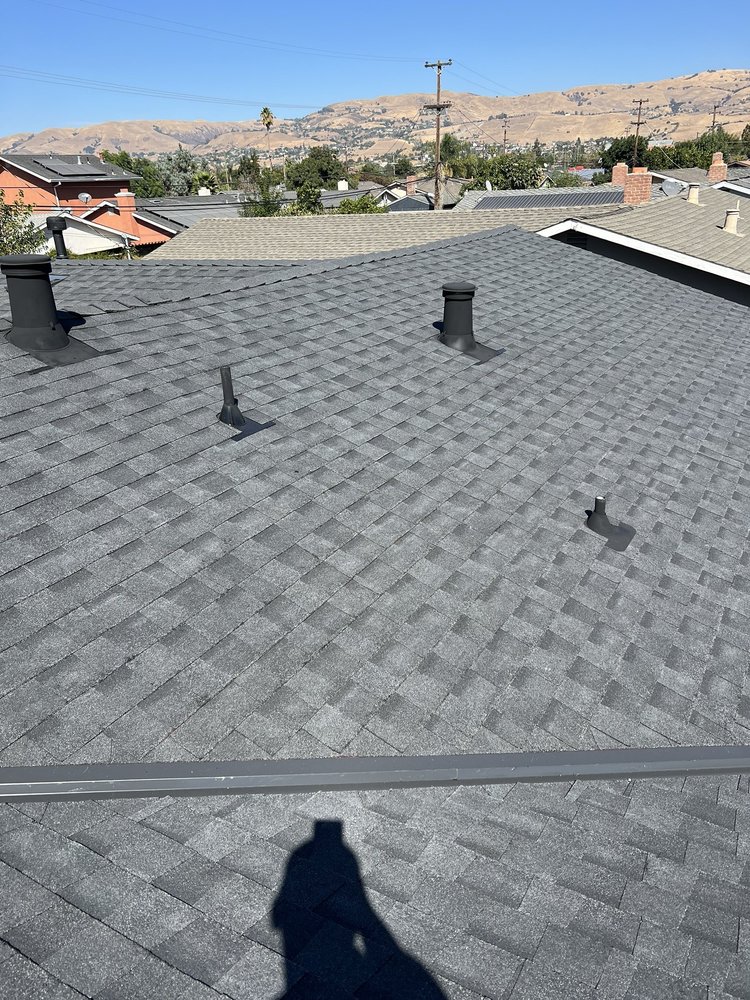 Slide of A’s Roofing