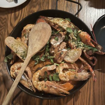 Amada - Lobster Paella - Tapas Bars Near Me - Philadelphia, Pennsylvania Amada - Lobster Paella - Tapas Bars Near Me - Philadelphia, Pennsylvania