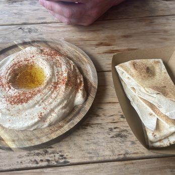Hummus Mediterranean food - Mediterranean Near Me - Davie, Florida