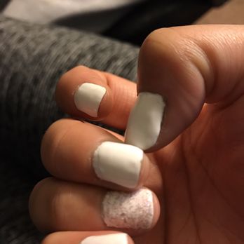 Prestige Nails - So sloppy - Nail Salons Near Me - Escondido, California