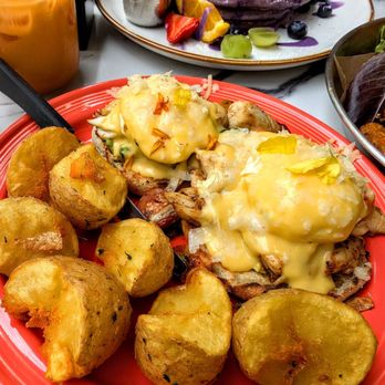 The Hangout - Crab Benedict - Breakfast & Brunch Near Me - Walnut Creek, California The Hangout - Crab Benedict - Breakfast & Brunch Near Me - Walnut Creek, California