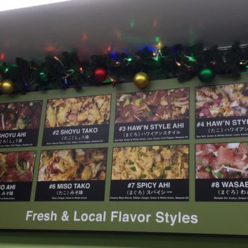 Ono Seafood - Seafood Near Me - Honolulu, Hawaii