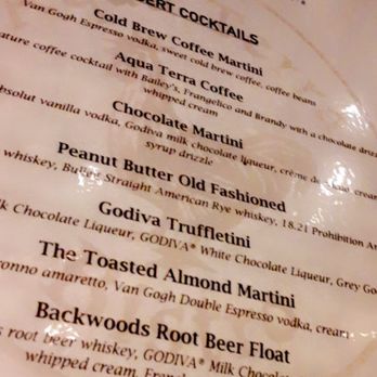 Aqua Terra Bistro - Dessert menu - Southern Near Me - Buford, Georgia Aqua Terra Bistro - Dessert menu - Southern Near Me - Buford, Georgia