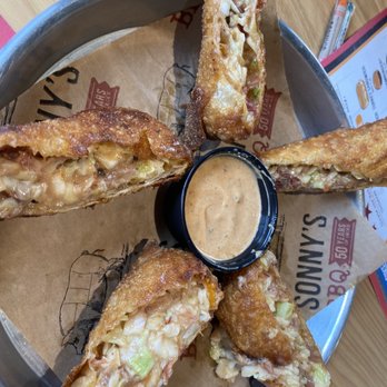 Sonny's BBQ - Red Neck Egg Roll - Barbeque Near Me - Orlando, Florida Sonny's BBQ - Red Neck Egg Roll - Barbeque Near Me - Orlando, Florida