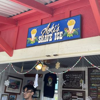 Aoki's Shave Ice - Shaved Ice Near Me - Haleiwa, Hawaii