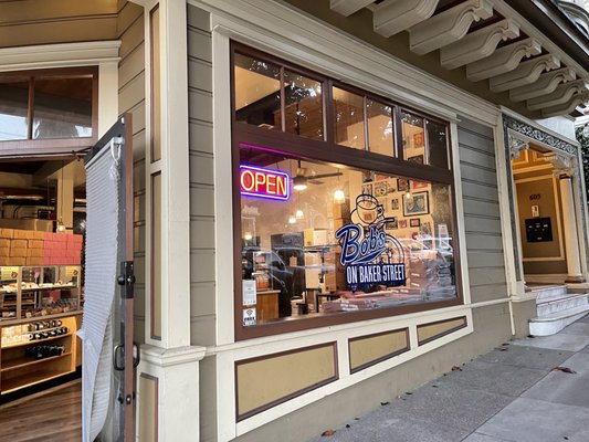 Bob's on Baker Street by null