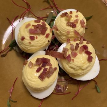 Revel Kitchen & Bar - Deviled Farm Eggs - Bars Near Me - Danville, California Revel Kitchen & Bar - Deviled Farm Eggs - Bars Near Me - Danville, California