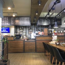 Mountain - Interior design of the coffeeshop