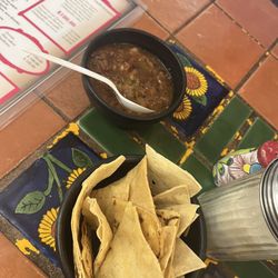 Las Marias - Chips and salsa