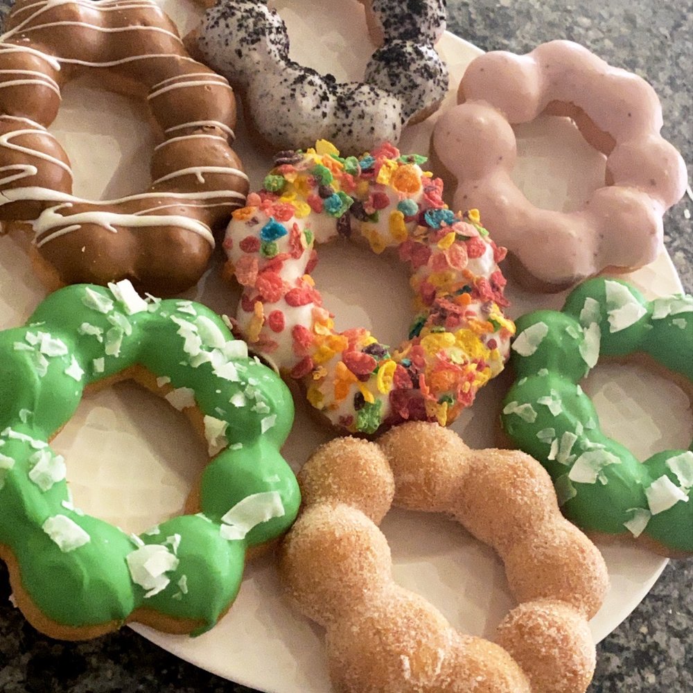 Fat Straws - Mochi Donuts!  Churros, Pandan, Fruity Pebbles, Coffee, Strawberry and Cookies and Cream - Coffee & Tea Near Me - Plano, Texas