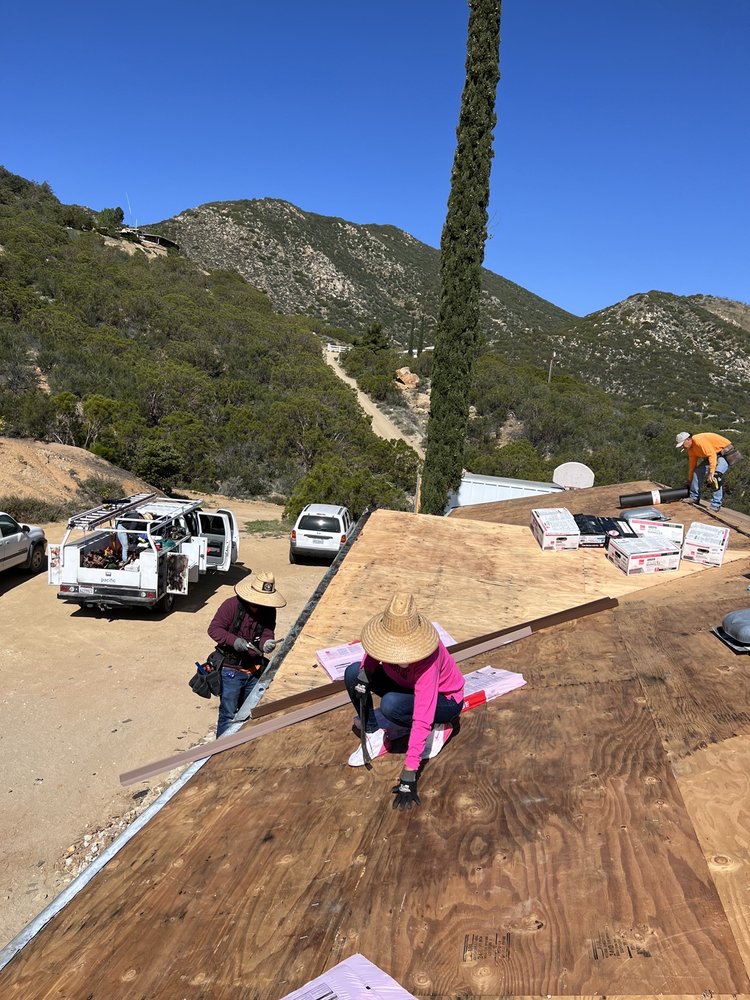 Slide of Roofer Handy Man