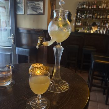 Hemingway bar - Hemingway's garden (absinthe lemonade) - Cocktail Bars Near Me - Prague, Puerto Rico