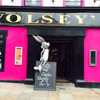 Wolsey's - Wolseys bar has got a bit carried away. lol - Gastropubs Near Me - Bangor, NDN