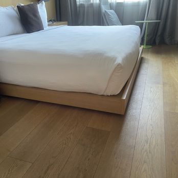 SoJo Spa Club - Showing bed height. - Saunas Near Me - Edgewater, New Jersey