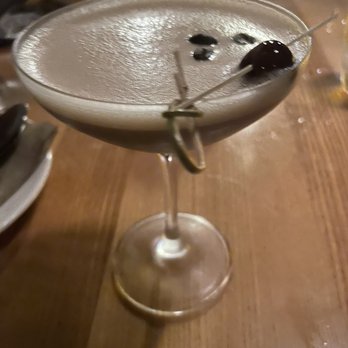 Bar Acuda - Espresso martini - Tapas Bars Near Me - Hanalei, Hawaii