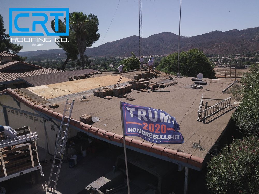 Slide of CRT Roofing