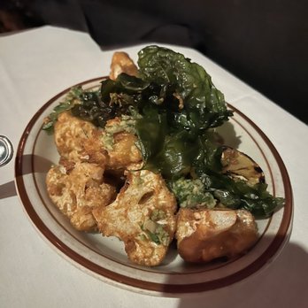 The Nice Guy - Cauliflower Fritto - Italian Near Me - Los Angeles, California