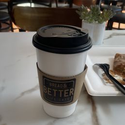 Vanilla chai latte