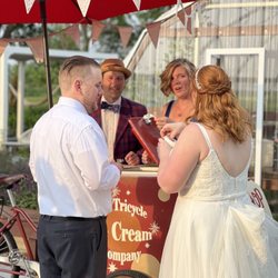 Red Tricycle Ice Cream