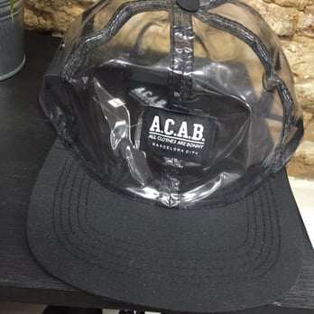 A.C.A.B. Store - Men's Clothing Near Me - Barcelona, B