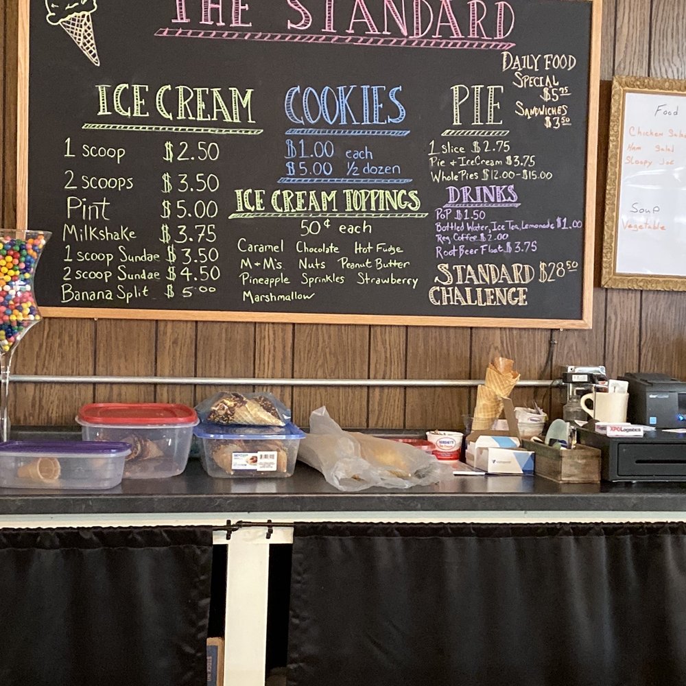 The Standard - Ice Cream Menu - Ice Cream & Frozen Yogurt Near Me - Bourbon, Indiana The Standard - Ice Cream Menu - Ice Cream & Frozen Yogurt Near Me - Bourbon, Indiana