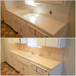 AAA Refinishing - Tile kitchen counter