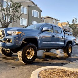 Dialed Mobile Detailing - Taco cleaned up after the desert