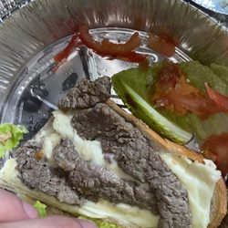 Zoe's Latin Cafe - Steak Sandwich