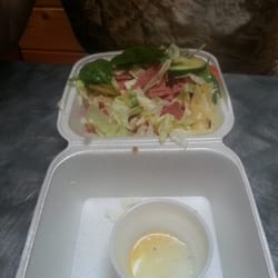 Chalet Market - Buffalo salad