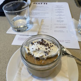 Piatti - Butterscotch Budino - Italian Near Me - Sacramento, California Piatti - Butterscotch Budino - Italian Near Me - Sacramento, California