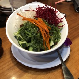 Seaweed salad Seaweed salad